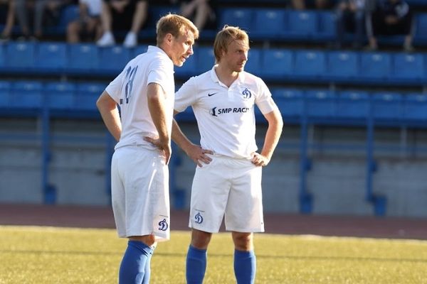 Петербургское «Динамо» не ставит цель выйти в премьер-лигу в 2018 году