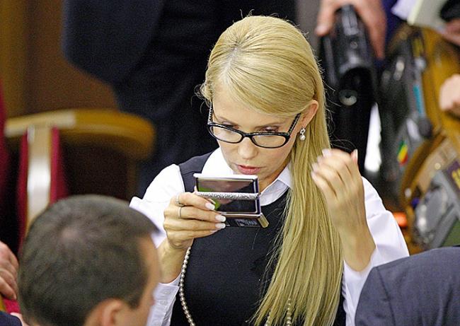 Электоральный приоритет: какой регион выбрала себе Юлия Тимошенко