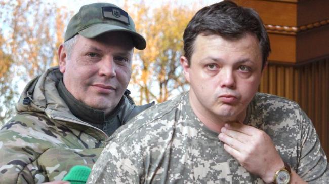 Семен Семенченко призвал бойцов АТО выдвигаться в Киев