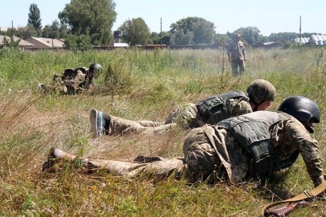 Делегация из США посетила зону военных действий на Донбассе