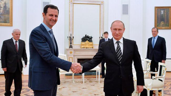 Белый дом официально обвинил Кремль в защите Асада и террористов ИГИЛ