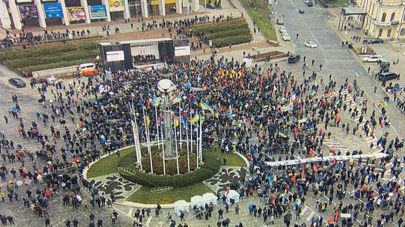 В Киеве прошел «Марш за импичмент» (ФОТО)