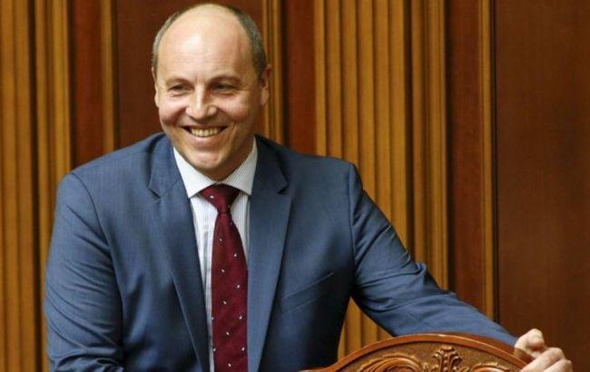 Парубий рассказал, когда Верховная Рада рассмотрит закон о Донбассе