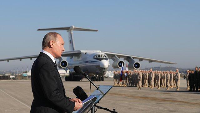 В Кремле рассказали о сроках вывода российских войск из Сирии