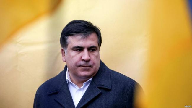 Саакашвили прокомментировал последние события под Октябрьским
