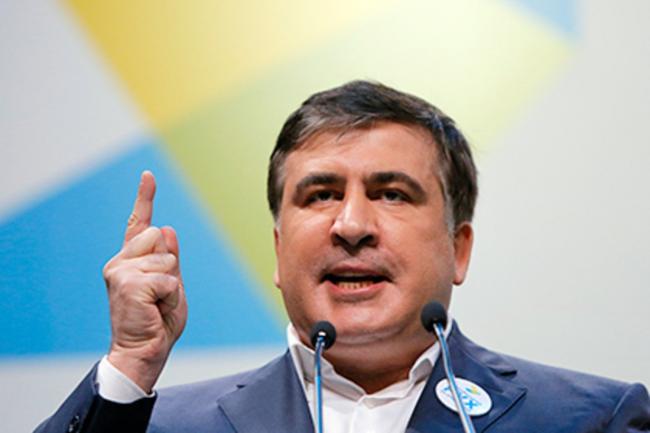 Саакашвили устроил скандал в Генпрокуратуре Украины