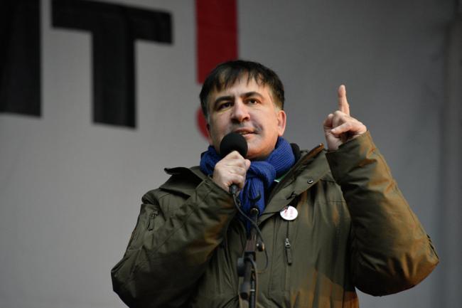 Михаил Саакашвили подал в суд на Министерство юстиции Украины