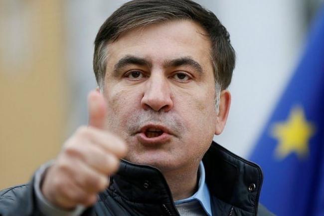 Саакашвили поведал общественности о 
