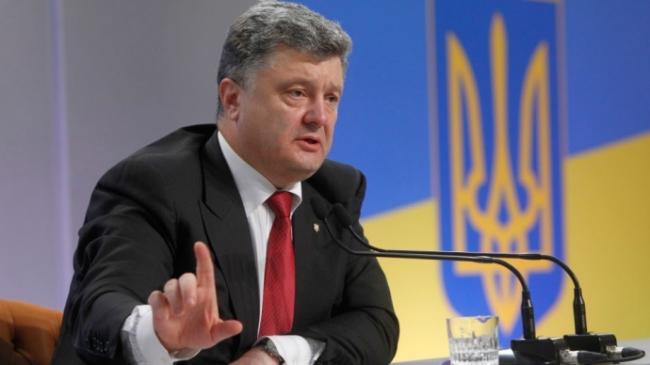 Действующий президент Украины заявил о намерении баллотироваться на второй срок