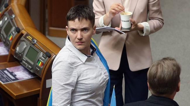 Надежда Савченко сделала смелое заявление