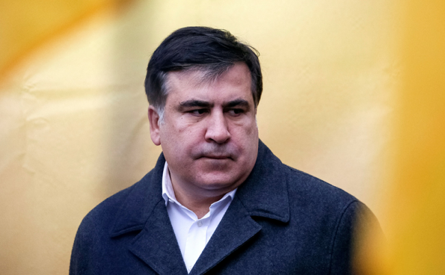Саакашвили видели в Нидерландах (ФОТО)