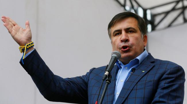 Саакашвили выступил с серьезным обвинением в адрес украинской власти