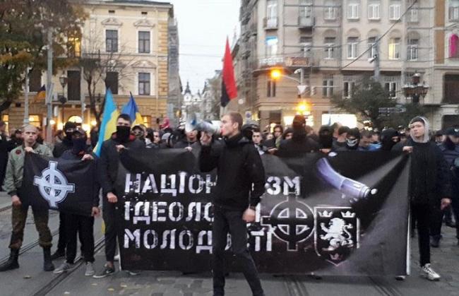 Мягкий ответ Польше: националисты объяснили свой марш во Львове