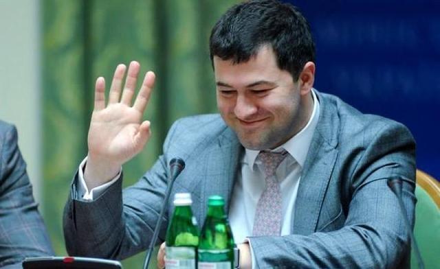 Обвиняемый в коррупции чиновник заявил о желании стать президентом Украины