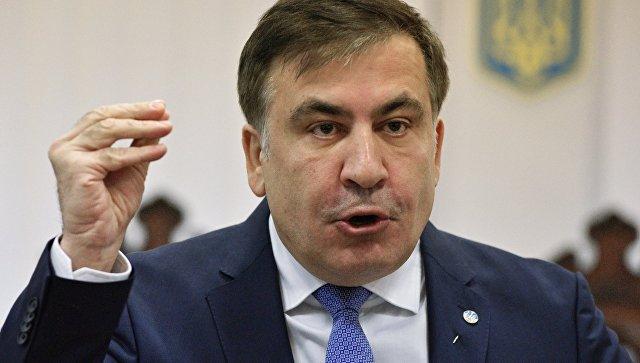 Саакашвили заявляет, что СБУ и ГПУ ограбили его во время обысков