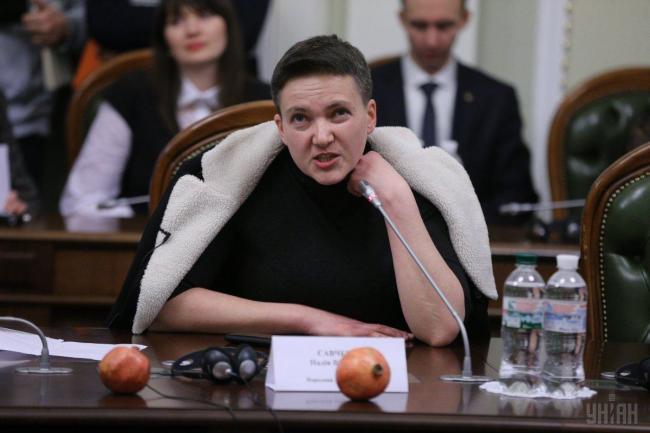 Савченко отказалась проходить полиграф: были выдвинуты требования