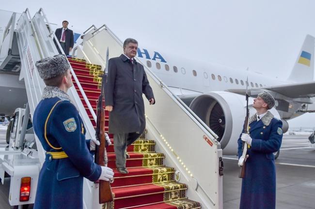 Петр Порошенко готовится к встрече с высокопоставленными политиками из Европы