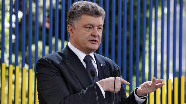 Порошенко  сделал громкое заявление о вводе миротворцев ООН на Донбасс