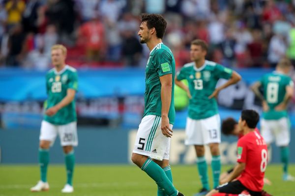 Германия не вышла в плей-офф ЧМ-2018, Бразилия выиграла групповой турнир