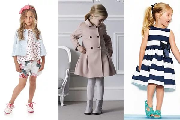 Большой выбор качественной одежды для девочек возрастом от 3 до 8 лет