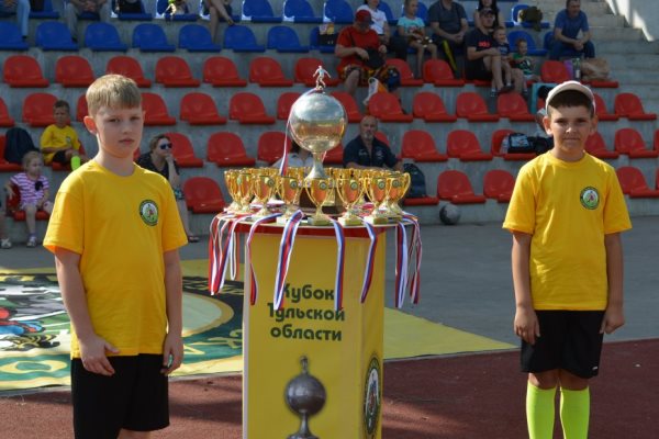 Сегодня определятся полуфиналисты Кубка Тульской области