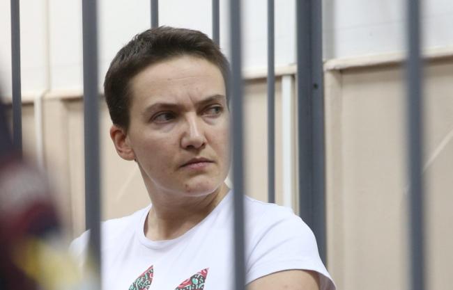 Суд перенес заседание по мере пресечения Савченко