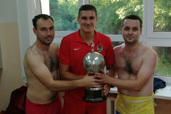 Бородинский «Шахтёр» выиграл Кубок Тульской области