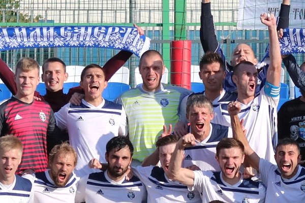 Александр Филимонов стал чемпионом зоны «Москва» третьего дивизиона