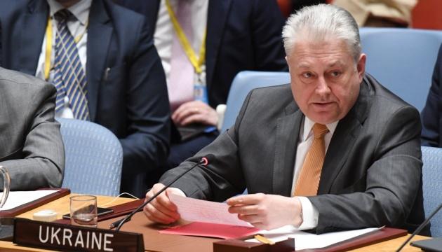 Ельченко рассказал, что нужно для начала миротворческой миссии ООН в Донбассе