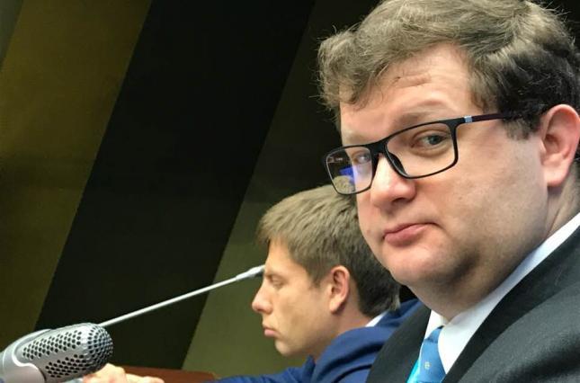 Арьев попросил Зеленского отреагировать на критическую ситуацию с Россией в ПАСЕ