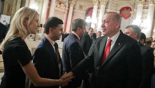МИД направил ноту Турции из-за встречи Эрдогана с 