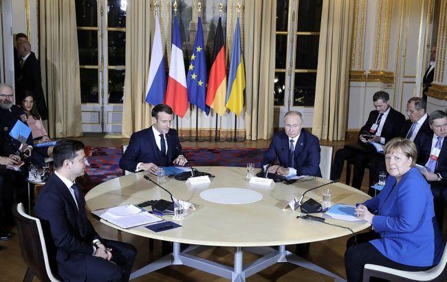 Нормандская встреча: лидеры обсуждают итоговый документ