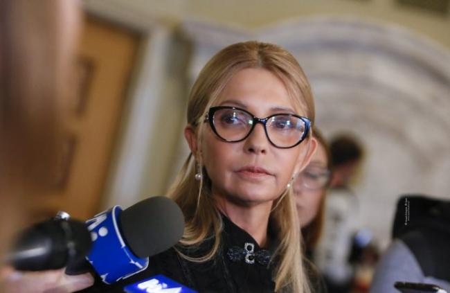 Тимошенко предложила защиту представителям местной власти, выступившим против карантина