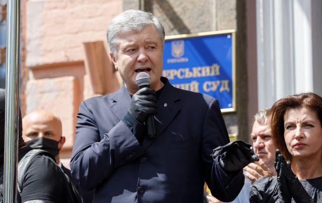 Порошенко под судом: власть хочет ограничить участие украинской оппозиции в выборах