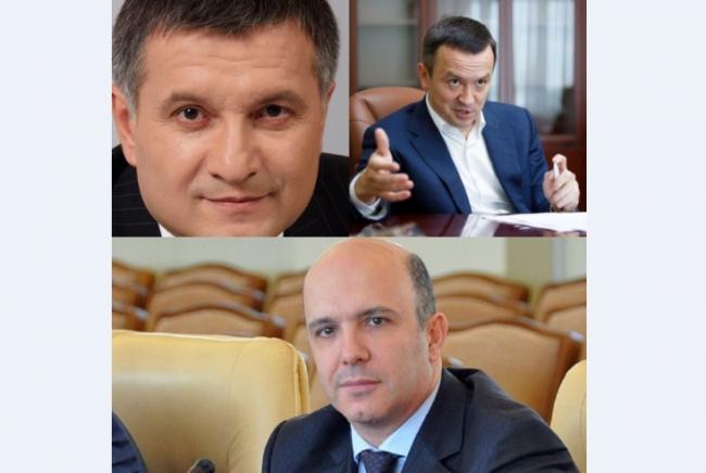 Названо трио самых богатых членов Кабмина Украины