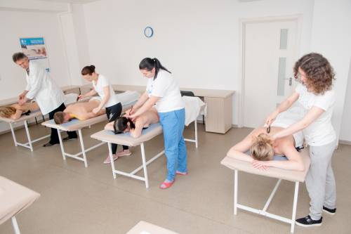 Школа массажа в Киеве. Курсы детского массажа