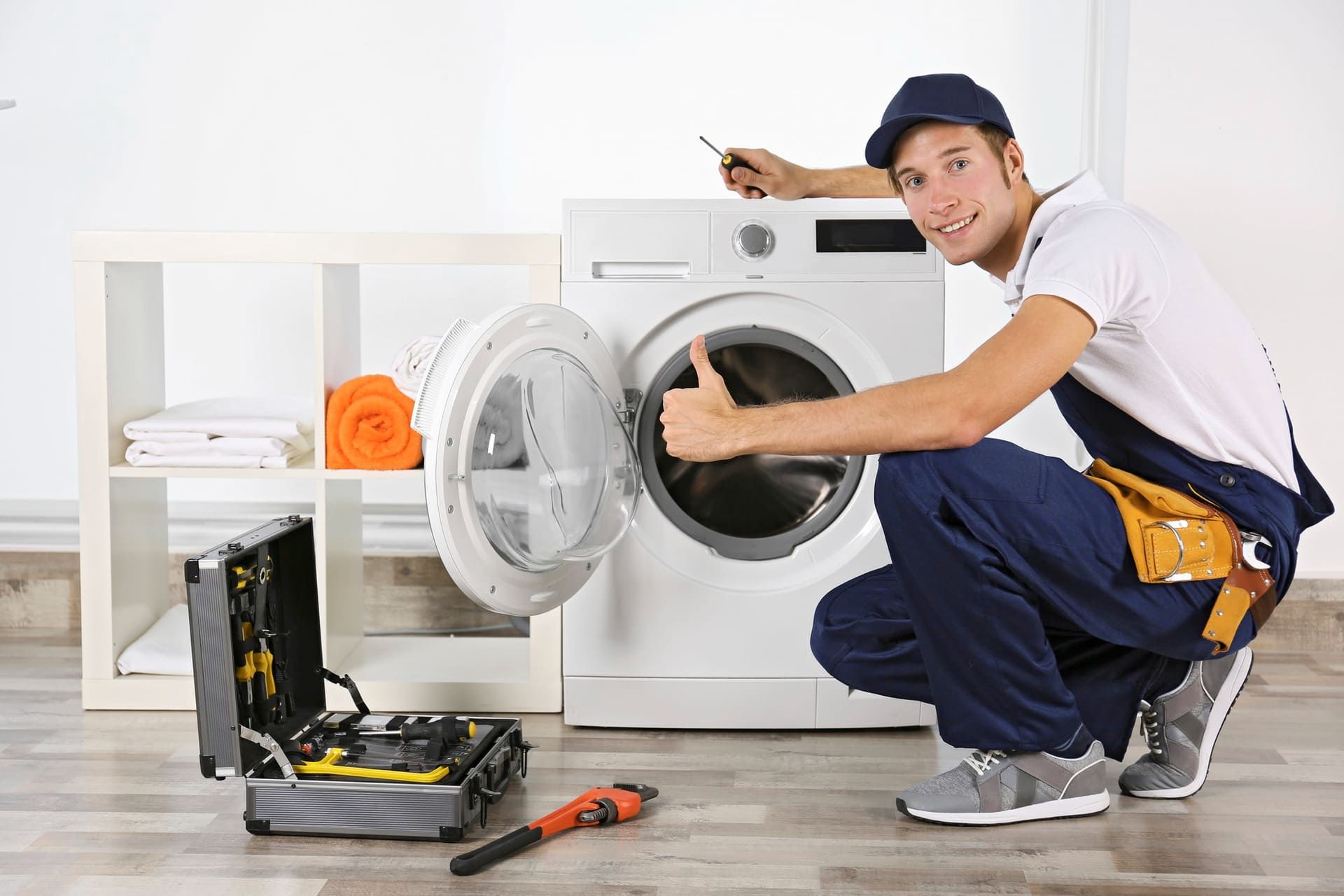 Пять признаков того, что пора вызывать мастера по ремонту стиральной машины